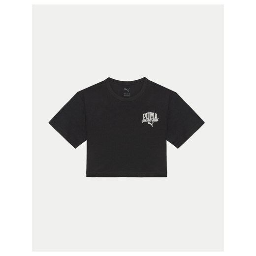 Puma T-Shirt Class 685827 Czarny Relaxed Fit ze sklepu MODIVO w kategorii T-shirty chłopięce - zdjęcie 182651929