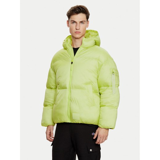 Alpha Industries Kurtka zimowa 148130 Zielony Regular Fit ze sklepu MODIVO w kategorii Kurtki męskie - zdjęcie 182651967