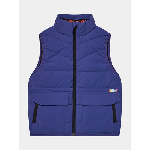 OVS Kamizelka 1939679 Niebieski Regular Fit ze sklepu MODIVO w kategorii Kamizelki męskie - zdjęcie 182651969