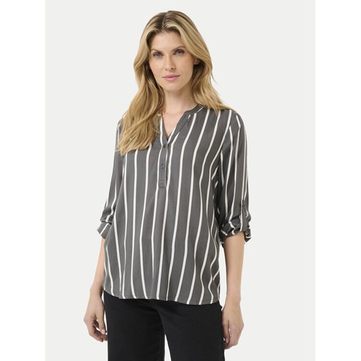 Kaffe Bluzka Stridy 10504279 Szary Regular Fit ze sklepu MODIVO w kategorii Bluzki damskie - zdjęcie 182651975