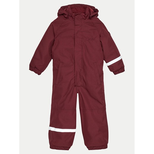 ZigZag Kombinezon zimowy Vally W-PRO 10000 Z203004 Bordowy Regular Fit ze sklepu MODIVO w kategorii Kombinezony dziewczęce - zdjęcie 182652029