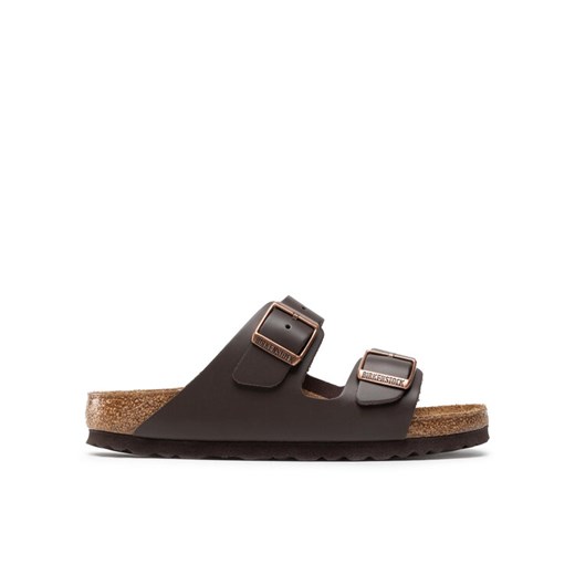 Birkenstock Klapki Arizona Bs 0051103 Brązowy 39 MODIVO