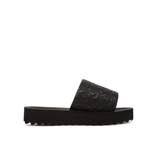 MICHAEL Michael Kors Klapki MK01372001 Czarny ze sklepu MODIVO w kategorii Klapki dziecięce - zdjęcie 182652059