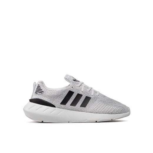 adidas Sneakersy Swift Run 22 W GV7969 Szary ze sklepu MODIVO w kategorii Buty sportowe damskie - zdjęcie 182652117