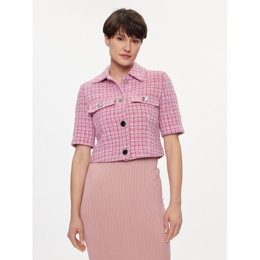 Liu Jo Marynarka MA4184 T4440 Różowy Regular Fit ze sklepu MODIVO w kategorii Marynarki damskie - zdjęcie 182652138