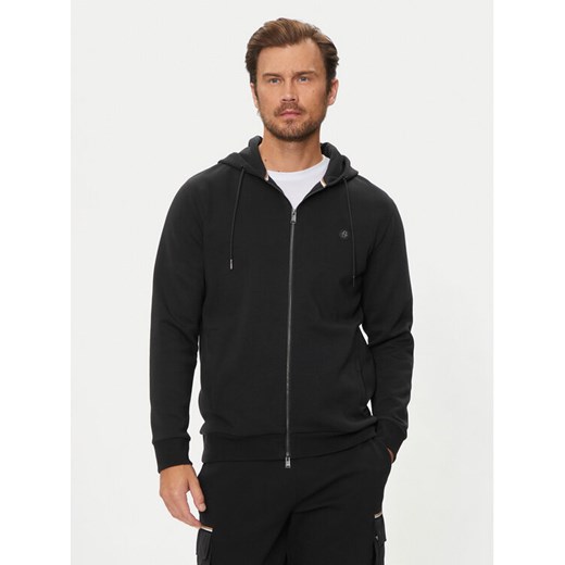 Boss Bluza C-Spence 01 50520303 Czarny Regular Fit ze sklepu MODIVO w kategorii Bluzy męskie - zdjęcie 182652139