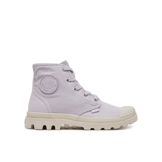Palladium Trapery Pampa Hi 92352-549-M Fioletowy ze sklepu MODIVO w kategorii Workery damskie - zdjęcie 182652146