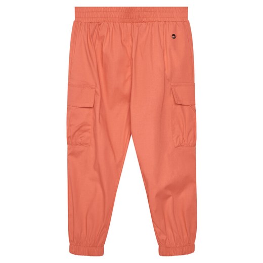 Original Marines Joggery DFP3112CF Pomarańczowy Regular Fit ze sklepu MODIVO w kategorii Spodnie dziewczęce - zdjęcie 182652149