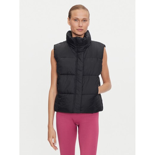4F Bezrękawnik 4FWAW24TVJAF140 Czarny Loose Fit ze sklepu MODIVO w kategorii Kamizelki damskie - zdjęcie 182652159