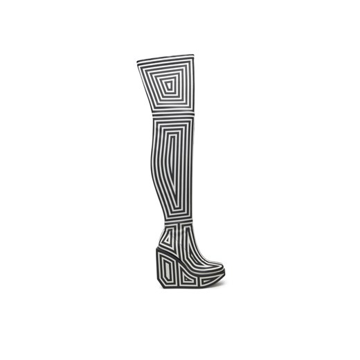 United Nude Muszkieterki Wa Long Boot Hi 1087851082 Szary ze sklepu MODIVO w kategorii Kozaki damskie - zdjęcie 182652165