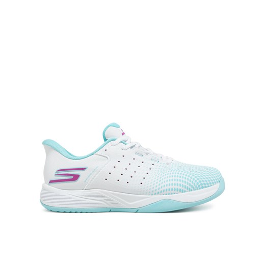 Skechers Buty do tenisa Slip-ins Relaxed Fit: Viper Court Reload 172101/WTQP Biały ze sklepu MODIVO w kategorii Buty sportowe damskie - zdjęcie 182652166