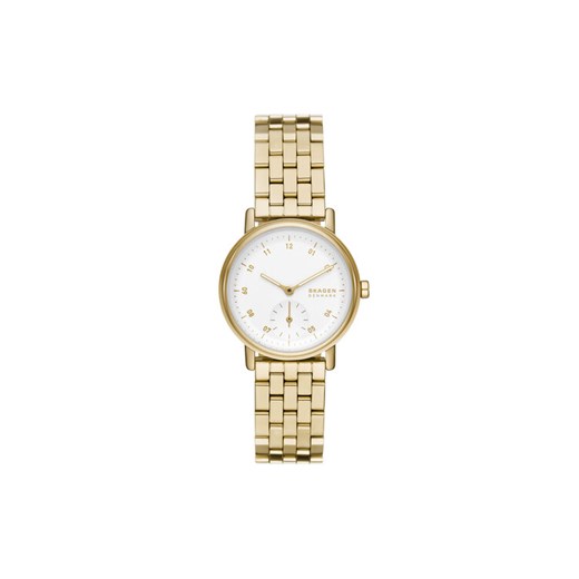 Skagen Zegarek Kuppel Lille SKW3102 Złoty ze sklepu MODIVO w kategorii Zegarki - zdjęcie 182652185