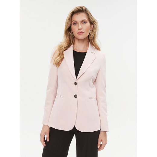 Rinascimento Marynarka CFC0114943003 Różowy Regular Fit ze sklepu MODIVO w kategorii Marynarki damskie - zdjęcie 182652236