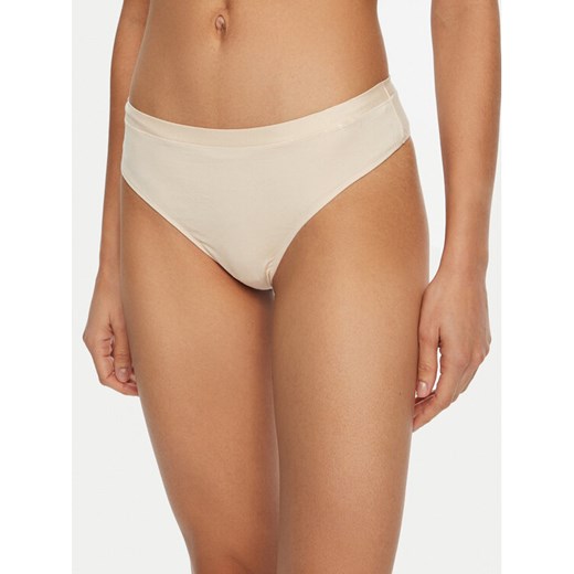 Triumph Stringi Sense Of Modal 10224759 Écru ze sklepu MODIVO w kategorii Majtki damskie - zdjęcie 182652246