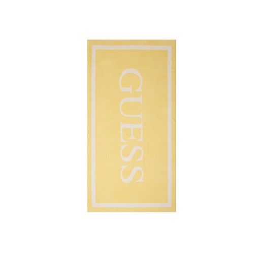 Guess Ręcznik plażowy E5GZ13 SG00P Żółty ze sklepu MODIVO w kategorii Ręczniki - zdjęcie 182652276
