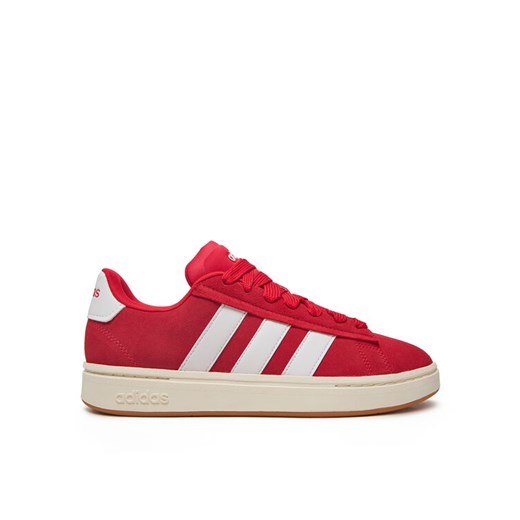 adidas Sneakersy Grand Court Alpha JI1710 Czerwony ze sklepu MODIVO w kategorii Buty sportowe męskie - zdjęcie 182652278
