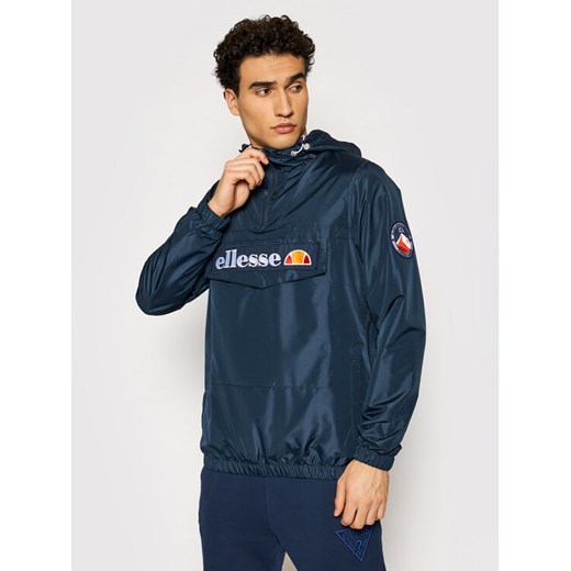 Ellesse Kurtka anorak Mont 2 SHS06040 Granatowy Regular Fit ze sklepu MODIVO w kategorii Kurtki męskie - zdjęcie 182652286