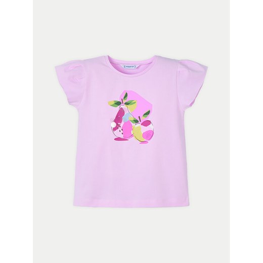 Mayoral T-Shirt 3015 Różowy Regular Fit ze sklepu MODIVO w kategorii Bluzki dziewczęce - zdjęcie 182652318