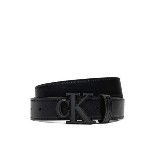 Calvin Klein Jeans Pasek Dziecięcy IU0IU00655 Czarny ze sklepu MODIVO w kategorii Akcesoria dziecięce - zdjęcie 182652325