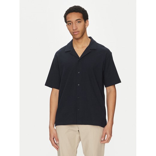 BOSS Koszula 50536745 Granatowy Relaxed Fit ze sklepu MODIVO w kategorii Koszule męskie - zdjęcie 182652326
