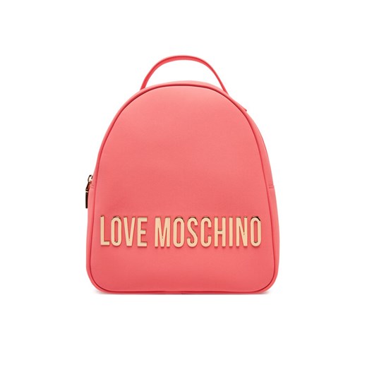 LOVE MOSCHINO Plecak JC4197PP1MKD0464 Koralowy ze sklepu MODIVO w kategorii Plecaki - zdjęcie 182652327