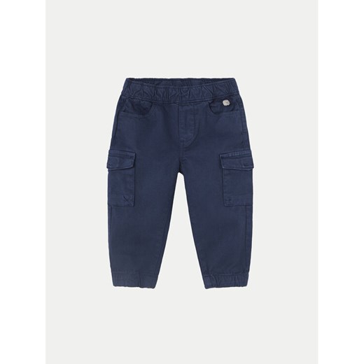 Mayoral Joggery 2535 Granatowy Regular Fit ze sklepu MODIVO w kategorii Spodnie i półśpiochy - zdjęcie 182652328