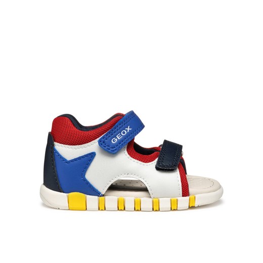 Geox Sandały B Sandal Iupidoo B555PB 0BC14 C0293 Kolorowy ze sklepu MODIVO w kategorii Sandały dziecięce - zdjęcie 182652337
