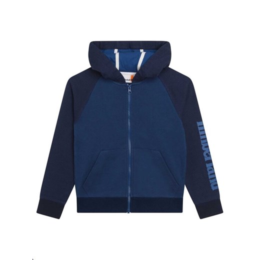 Timberland Bluza T25U14 S Niebieski Regular Fit ze sklepu MODIVO w kategorii Bluzy chłopięce - zdjęcie 182652345