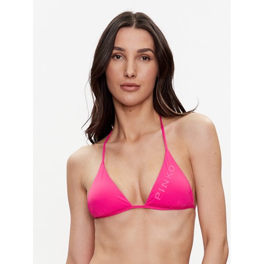 Pinko Góra od bikini Bagnanti 101038 A0S4 Różowy ze sklepu MODIVO w kategorii Stroje kąpielowe - zdjęcie 182652379