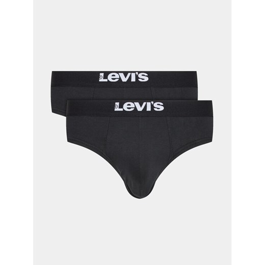 Levi's® Komplet 2 par slipów 37149-0803 Czarny ze sklepu MODIVO w kategorii Majtki męskie - zdjęcie 182652387