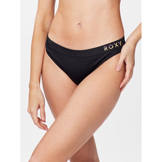 Roxy Dół od bikini ERJX404567 Czarny ze sklepu MODIVO w kategorii Stroje kąpielowe - zdjęcie 182652389