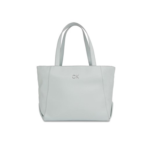 Calvin Klein Torebka Ck Daily K60K611766 Szary ze sklepu MODIVO w kategorii Torby Shopper bag - zdjęcie 182652398