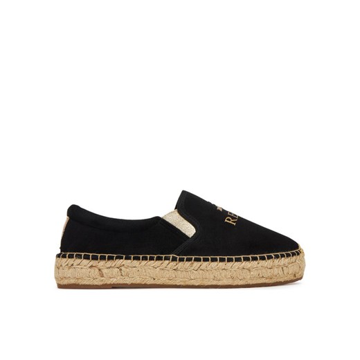 REPLAY Espadryle GWF22 .000.C0086T Czarny ze sklepu MODIVO w kategorii Espadryle damskie - zdjęcie 182652417