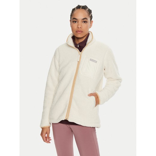 Columbia Polar West Bend™ 2099271 Écru Regular Fit ze sklepu MODIVO w kategorii Bluzy damskie - zdjęcie 182652426