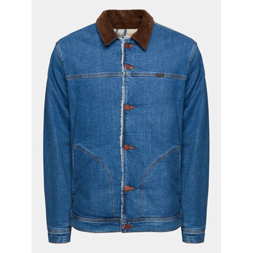 Billabong Kurtka jeansowa Ridge Jckt ABYJK00181 Niebieski Regular Fit ze sklepu MODIVO w kategorii Kurtki męskie - zdjęcie 182652429