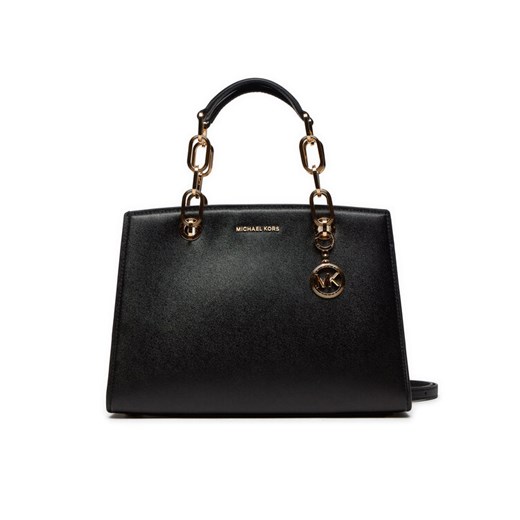 MICHAEL Michael Kors Torebka 30S4GCYS2T Czarny ze sklepu MODIVO w kategorii Torby Shopper bag - zdjęcie 182652435