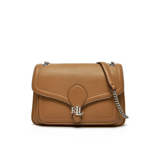 LAUREN RALPH LAUREN Torebka 431941820006 Brązowy ze sklepu MODIVO w kategorii Kopertówki - zdjęcie 182652446