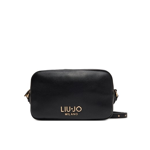 Liu Jo Torebka Ecs Camera Case AA5137 E0033 Czarny ze sklepu MODIVO w kategorii Listonoszki - zdjęcie 182652477