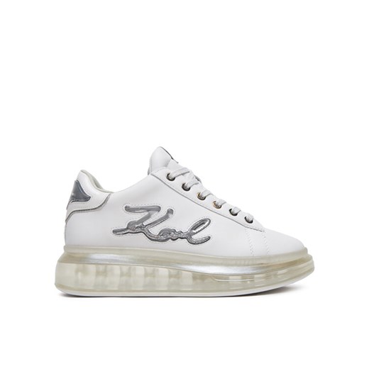 KARL LAGERFELD Sneakersy KL62610H Biały ze sklepu MODIVO w kategorii Buty sportowe damskie - zdjęcie 182652558