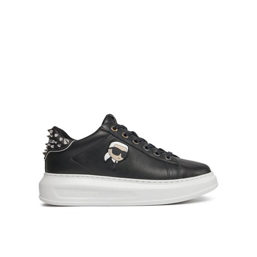 KARL LAGERFELD Sneakersy KL62529N Czarny ze sklepu MODIVO w kategorii Buty sportowe damskie - zdjęcie 182652568