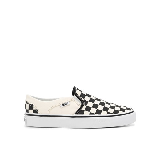 Vans Trampki ASHER VN000VOSAPK1 Czarny ze sklepu MODIVO w kategorii Trampki damskie - zdjęcie 182652636