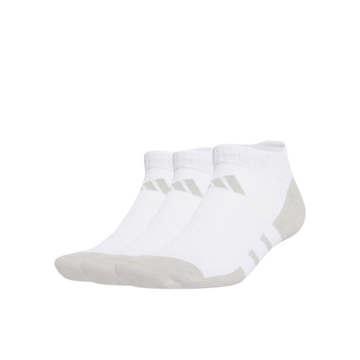 adidas Zestaw 3 par niskich skarpet unisex Ess Cc Low 3P JD9573 Biały ze sklepu MODIVO w kategorii Skarpetki damskie - zdjęcie 182652638