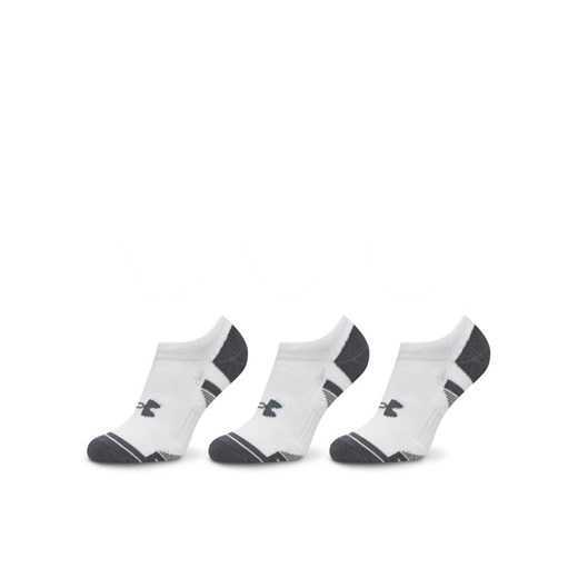 Under Armour Zestaw 3 par stopek unisex Performance Tech 1379526 Biały ze sklepu MODIVO w kategorii Skarpetki męskie - zdjęcie 182652639