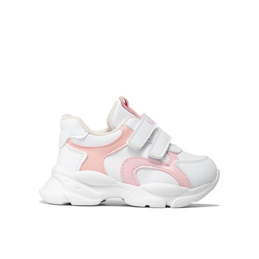 Guess Sneakersy Baby Noel FT5BAN ELE12 Biały ze sklepu MODIVO w kategorii Buty sportowe dziecięce - zdjęcie 182652645