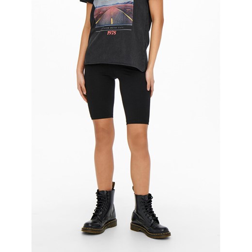 ONLY Kolarki 15174969 Czarny Slim Fit ze sklepu MODIVO w kategorii Szorty - zdjęcie 182652646