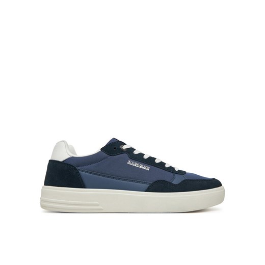 Napapijri Sneakersy Bark NP0A4IQO Granatowy ze sklepu MODIVO w kategorii Buty sportowe męskie - zdjęcie 182652648