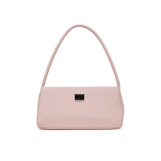 Tommy Jeans Torebka Tjw American Cool Shoulder Bag AW0AW17295 Różowy ze sklepu MODIVO w kategorii Torebki damskie - zdjęcie 182652658