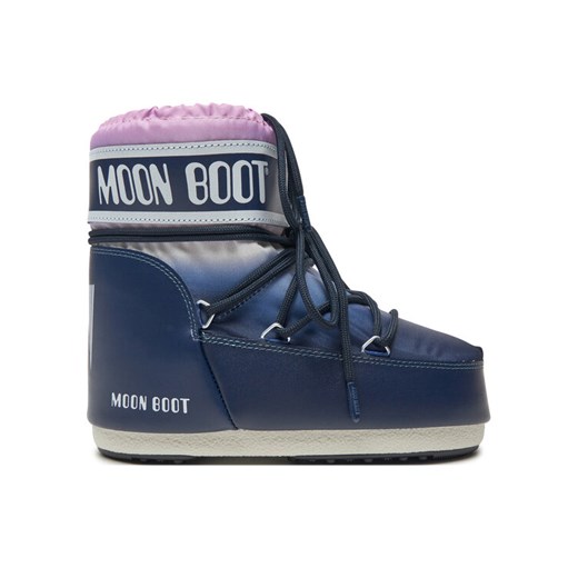 Moon Boot Śniegowce 80D1409530 Granatowy ze sklepu MODIVO w kategorii Śniegowce damskie - zdjęcie 182652659