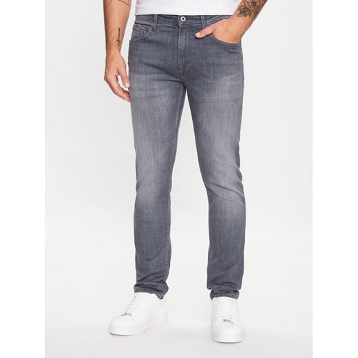 Pepe Jeans Jeansy PM206323UG4 Szary Skinny Fit ze sklepu MODIVO w kategorii Jeansy męskie - zdjęcie 182652667