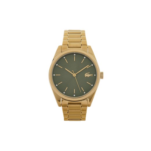 Lacoste Zegarek Capucine 2001403 Złoty ze sklepu MODIVO w kategorii Zegarki - zdjęcie 182652687